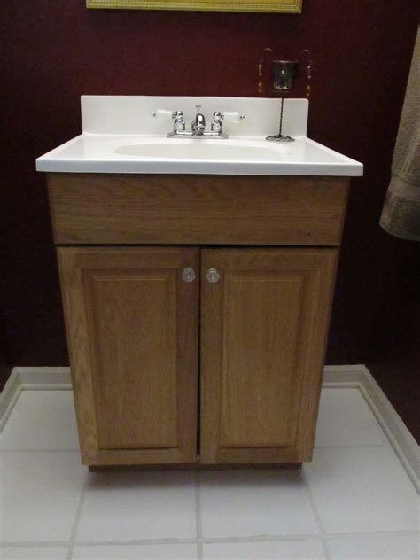 Compact bathroom vanity that will it also unfortunately doesn't come with a mirror. Cute Cheap Bathroom Vanities Construction - Home Sweet ...