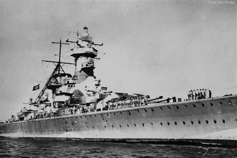 Kriegsmarine Pocket Battleship Graf Spee World War Photos