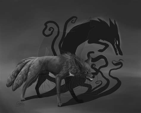 19 Anime Wolf Demon Shadows Shadow Wolf Anime Wolf Shadow Creatures
