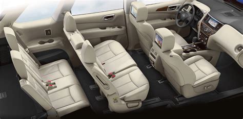 2020 Nissan Pathfinder Seating 3rd Row Seating Advantage Nissan