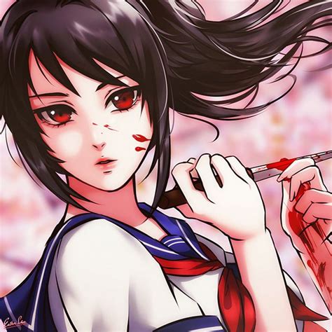 Ayano Aishi By Esther Shen Yandere Simulator Pinned By Claire