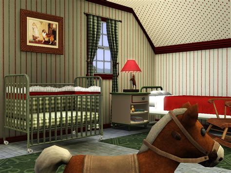 The Sims Resource Newfoundland House Style Ii