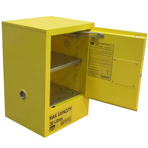 Fast shipping · toll free assistance · expert advice Dangerous Goods Cabinet - 30L Flammable Goods Storage Cabinet