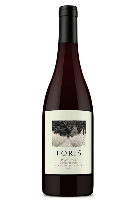A blend of 67% merlot, 28% cabernet sauvignon, 3% cabernet franc and 2% petit verdot, this wine is full of polish and class. Foris Pinot Noir 2018
