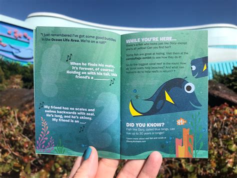 PHOTOS, VIDEO: New "Finding Dory's Friends" Fin-Tastic Scavenger Hunt