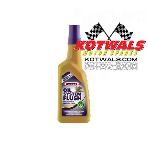 Wynns Oil System Flush Ml Kotwals Motor Spares Online Car Parts Store