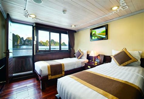 Le Journey 4 Cruise The Best Cruise In Halong Lan Ha Bay