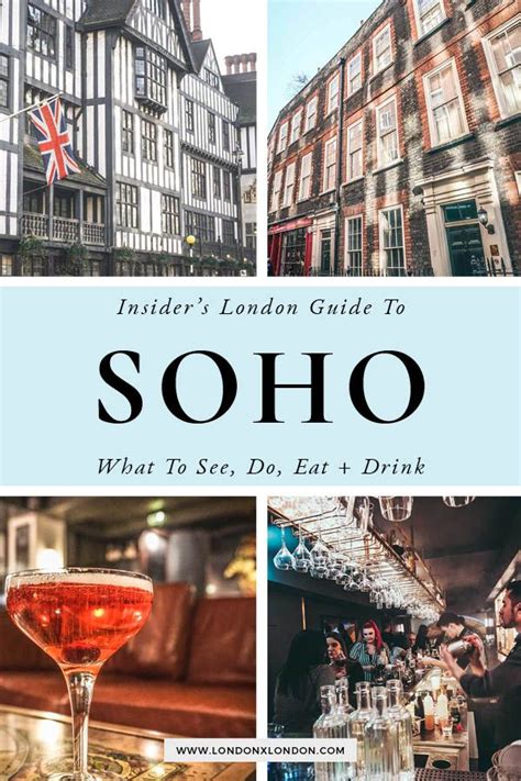 Soho London The Ultimate Guide — London X London Bars In Soho