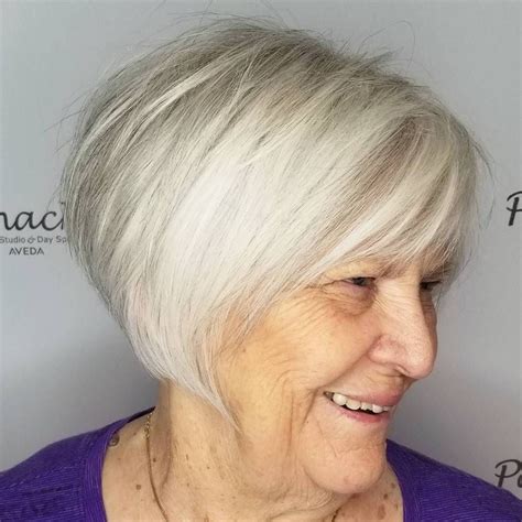 50 Best Looking Hairstyles For Women Over 70 Hair Adviser Short