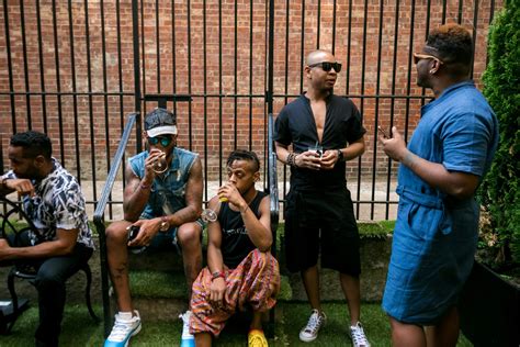 7 TOP NYC HANGOUT SPOTS FOR BLACK GAYS Men Who Brunch