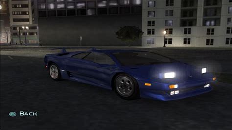 Lamborghini Diablo In Midnight Club 3 Dub Edition