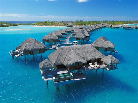 St Regis Hotel Bora Bora Water Bungalow Bungalow Acuático Isla Hotel