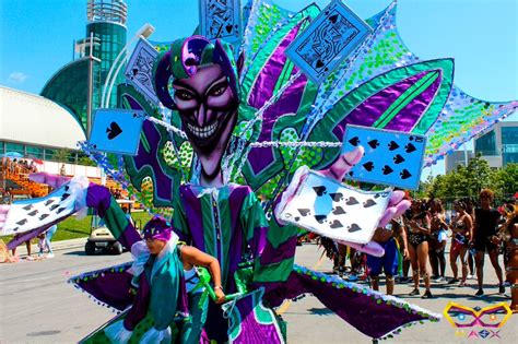 Experience Vibrant And Colorful Costumes At Trinidad Carnival 2023