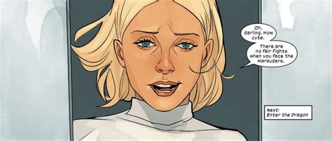 Marauders 2019 Emma Frost “the White Queen” Marvel Characters Art