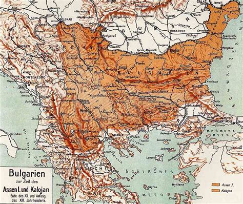 Kodeks Bulgaria Historical Maps
