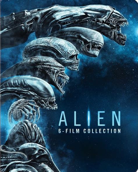 Humanity's fascination with space has always extended past just mere exploration. Best Buy: Alien: 6 Film Collection SteelBook [Blu-ray ...