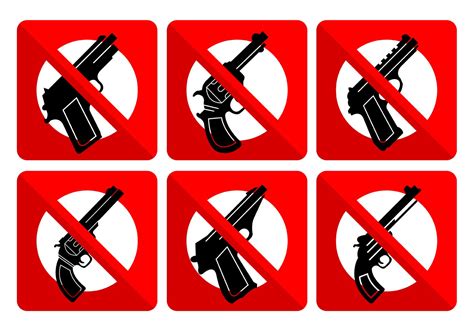 No Weapons Signs Download Free Vector Art Stock Graphics And Images