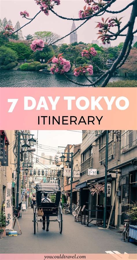 7 Days In Tokyo Itinerary 2021 Complete Guide For First Time Visitors Japan Travel