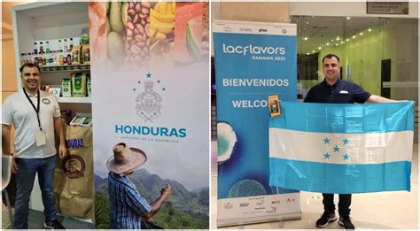 Café hondureño participa en la Feria Lac Flavor en Panamá DIARIO ROATÁN