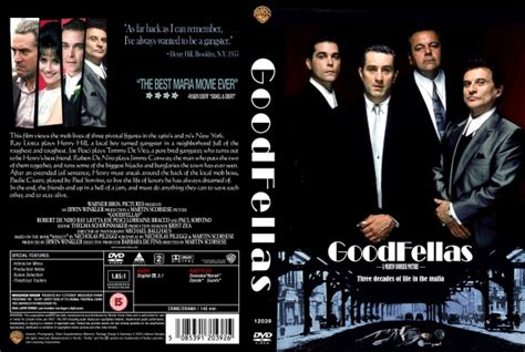 Covercity Dvd Covers And Labels Goodfellas