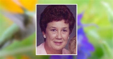 Betty S Emerson Obituary 2023 Farris Funeral Service