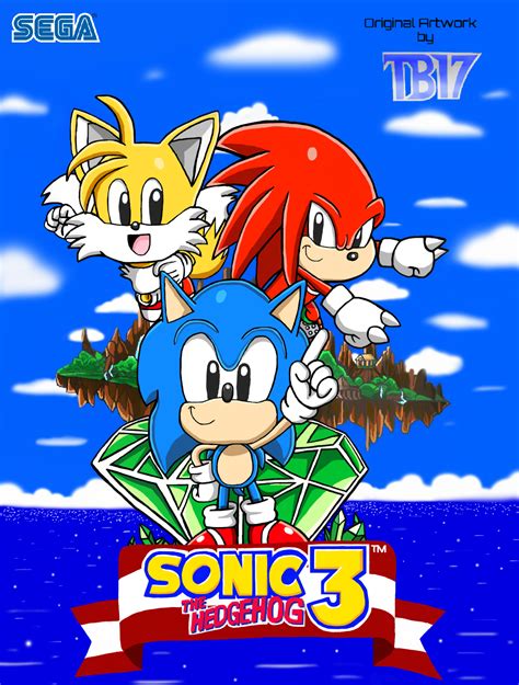 During the final moments of sonic 2, sonic the hedgehog had succeeded in defeating dr. Sonic the Hedgehog 3 and Knuckles Artwork COLOR by ...