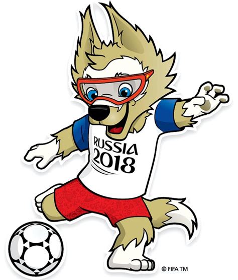 fifa world cup 2018 s new mascot is zabivaka and it is a wolf sports