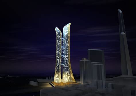 Dubai International Finance Centre Tower Concept Fast Epp