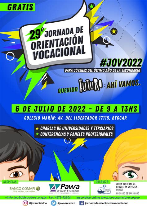 Jov2022 Revista 29na Jornada De Orientación Vocacional By Jov Jornada