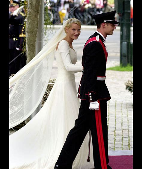 The Wedding Of Crown Prince Haakon Of Norway And Princess Mette Marit
