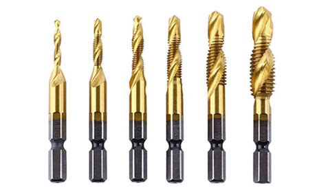 Combined Drill And Tap Threading Taps Dic Tools
