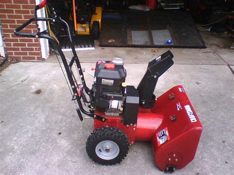 Craftsman 75hp 2 Stage Snowblower For Sale Lawnsite™ Is The Largest