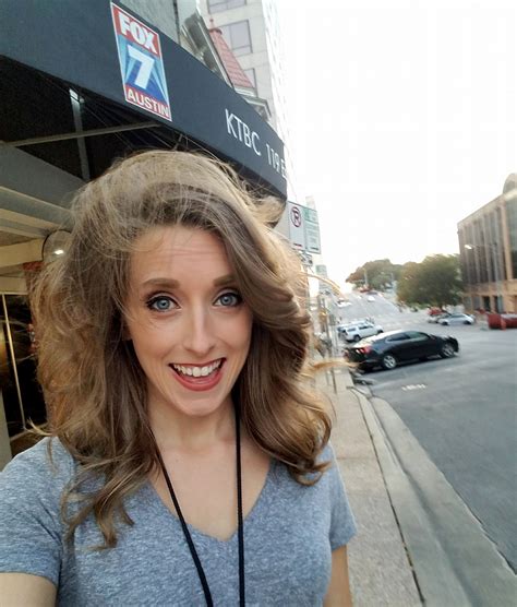 She's thrilled to be closer to home, forecasting the weather that made her fall in love with meteorology in the first place. Apparently when you take a selfie in the... - Chelsea Andrews on FOX 7 | Facebook