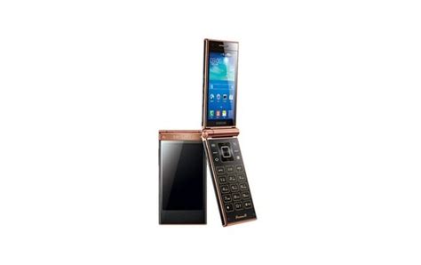 Samsung W2014 Dual Screen Android Flip Phone Launched Digital Street