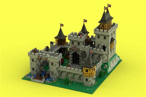 Lego Ideas Classic Castle Vlrengbr