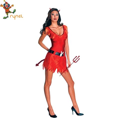 Sexy Devil Halloween Costume Adult Costumes Cosplay Party Costumes Buy Cosplay Costumessexy