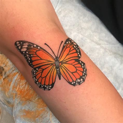 Monarch Butterfly Tattoo Tattoo Ideas And Inspiration Tattoo Girls