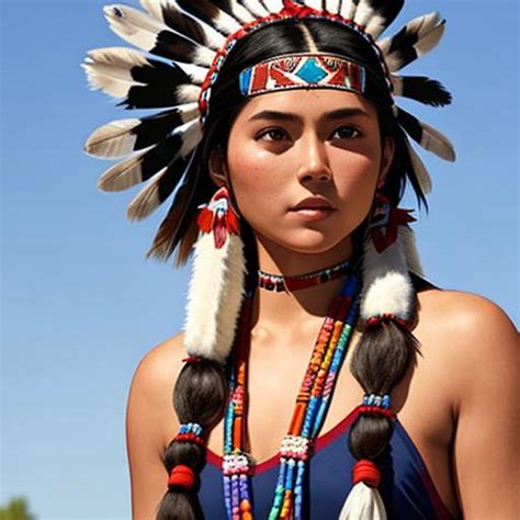 Native American Princess Openart
