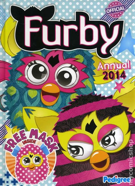 Furby Interactive Annual Hc 2013 Comic Books
