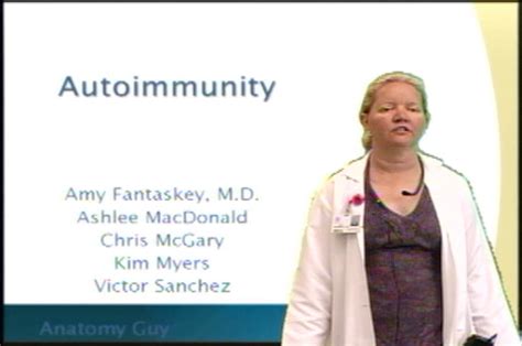 Pathology: Autoimmunity - Anatomy Guy