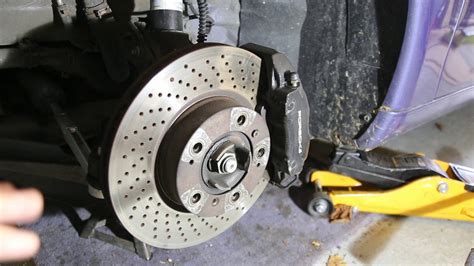 Porsche 911 Brake Disc Fitted Wrong Way Whats The Correct Direction