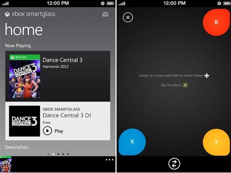 Xbox 360 Smartglass App Hits Iphone Ipad Tech Digest