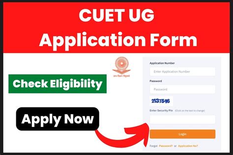 CUET UG Application Form 2023 Eligibility Registration Date Apply