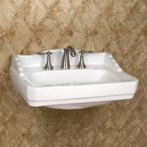 Wall Mounted Sink For Downstairs Powder Room Wall Mount Sink Sink