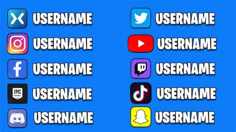 Create Twitch Social Media Overlay By Fortnitepenguin Fiverr