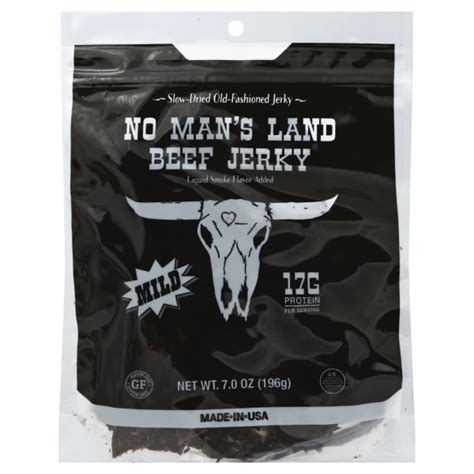 Mclane Company No Mans Land Mild Beef Jerky Walmart Inventory Checker Brickseek