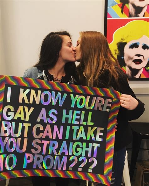 just a few lgbt teens who totally nailed this whole promposal thing