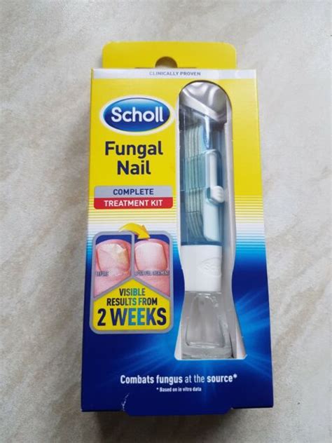 Dr Scholls 100701040 38ml Fungal Nail Treatment For Sale Online Ebay