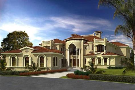 Luxhouse design (aménagement et décoration batiment ) est une entreprise du bâtiment implantée. Luxury House Plan - 7 Bedrms, 7.5 Baths - 11027 Sq Ft - #107-1024