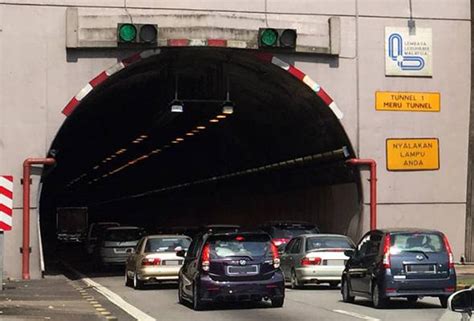 New Route Bypassing Menora Tunnel To Reduce Risk Of Accidents Astro Awani